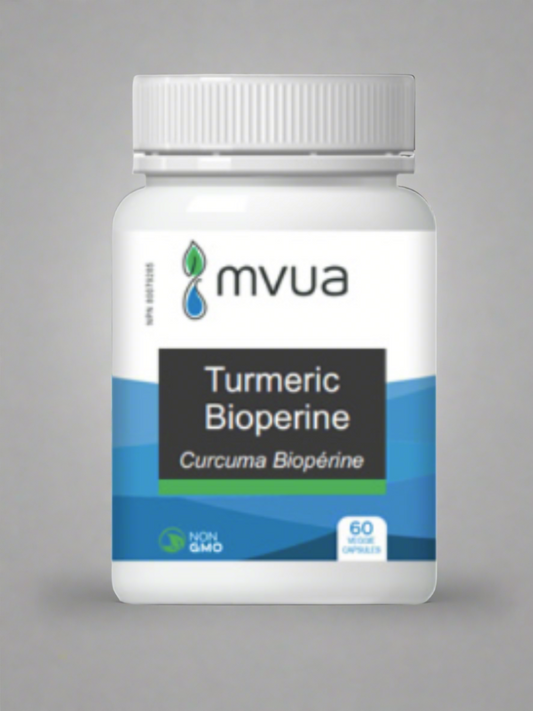 Turmeric bioperine