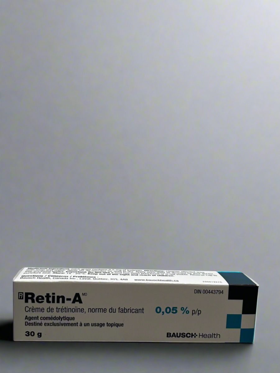 Retin-A Tretinoin Cream 0.05%