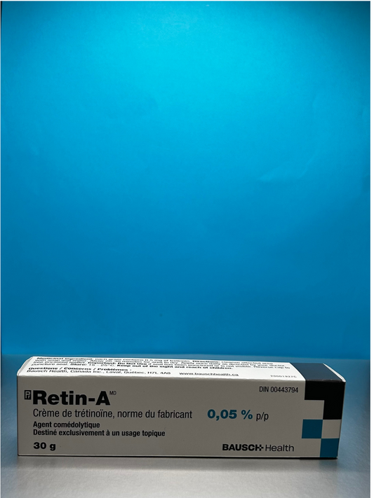 Retin-A Tretinoin Cream 0.05%
