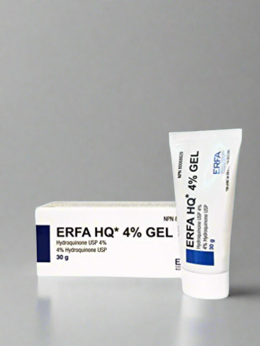 ERFA 4% Hydroquinone Gel