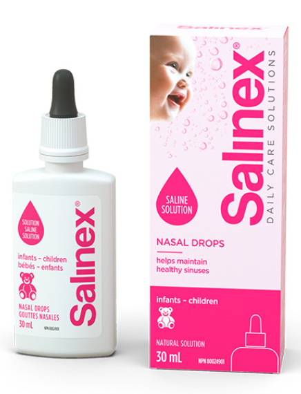 Daily Care Nasal Drops for Infants and Children