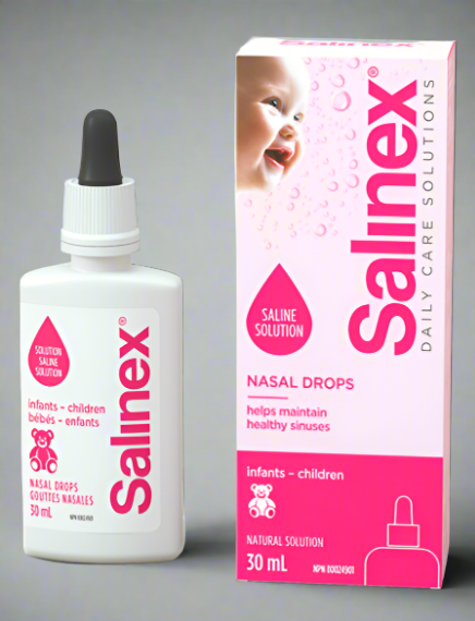 Daily Care Nasal Drops for Infants and Children