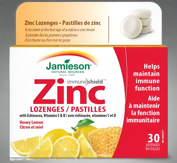 Zinc Lozenges with Echinacea, Honey Lemon